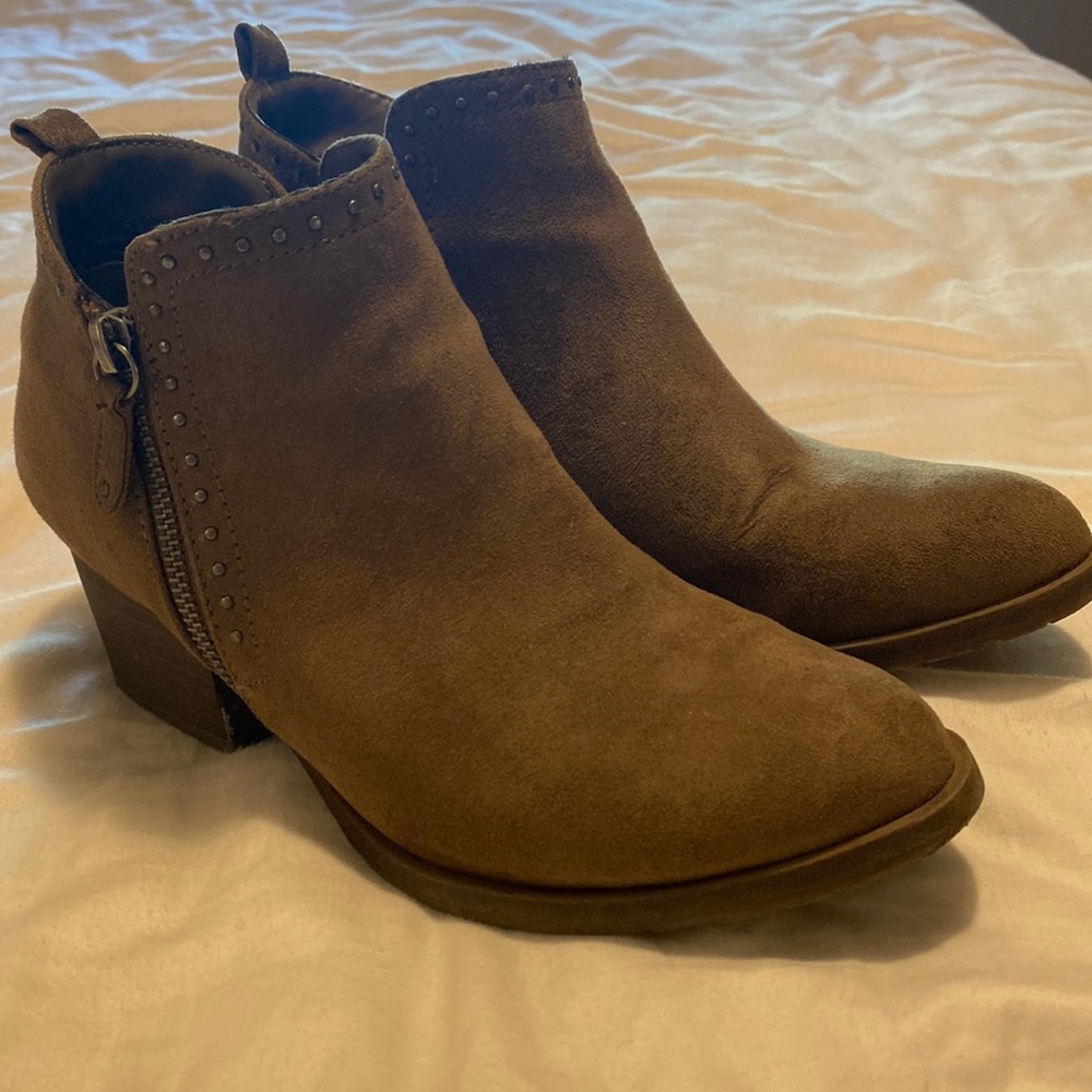 Brown Booties